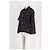 Laurence Bras Camicia in lana nera - vista 4