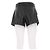 L'Agence Shorts Schwarz Polyester - Ansicht 2