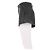 L'Agence Shorts Schwarz Polyester - Ansicht 4