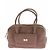 Borsa a mano Sandro EZMEH in camoscio marrone