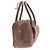 Borsa a mano Sandro EZMEH in camoscio marrone - vista 5