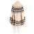 Autre Marque Beiger Wollponcho - Ansicht 2