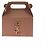 Yves Saint Laurent borsa box "TAKE-AWAY" in pelle goffrata