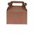 Yves Saint Laurent borsa box "TAKE-AWAY" in pelle goffrata - vista 3