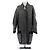 Isabel Marant Grey Wool Coat Size 38