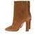 Aquazzura Botas de camurça castanhas - vista 2