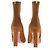 Aquazzura Botas de camurça castanhas - vista 4