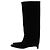 Loulou de Saison Botas de terciopelo negras "Naomi" - vista 2