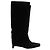 Loulou de Saison Botas de terciopelo negras "Naomi" - vista 6