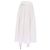 Autre Marque Falda maxi blanca de algodón ANDIATA