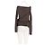 Autre Marque DAMSON MADDER Brauner Baumwollpullover Bardot Ausschnitt - Ansicht 2