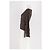 Autre Marque DAMSON MADDER Brauner Baumwollpullover Bardot Ausschnitt - Ansicht 3