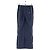 Nike Pantalones rectos azul marino - vista 2