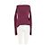 Autre Marque DAMSON MADDER Gestreifter Baumwollpullover Rosa Braun