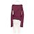 Autre Marque DAMSON MADDER Gestreifter Baumwollpullover Rosa Braun - Ansicht 2