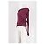 Autre Marque DAMSON MADDER Gestreifter Baumwollpullover Rosa Braun - Ansicht 4