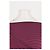 Autre Marque DAMSON MADDER Gestreifter Baumwollpullover Rosa Braun - Ansicht 5