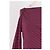 Autre Marque DAMSON MADDER Gestreifter Baumwollpullover Rosa Braun - Ansicht 6