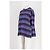 Autre Marque DAMSON MADDER Baumwollpullover blau gestreift - Ansicht 4