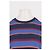 Autre Marque DAMSON MADDER Baumwollpullover blau gestreift - Ansicht 5