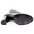 Courreges Botines de vinilo negros - vista 5