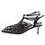Alaïa Mules intrecciate nere - vista 2