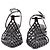 Alaïa Mules intrecciate nere - vista 4