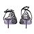 Alaïa Mules intrecciate nere - vista 5