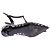 Alaïa Mules intrecciate nere - vista 6