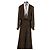 Autre Marque MUMA Maxikleid Khaki Animal Print - Ansicht 2