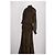 Autre Marque MUMA Maxikleid Khaki Animal Print - Ansicht 4