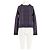 Autre Marque DAMSON MADDER Wollcardigan Grau Kariert