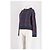 Autre Marque DAMSON MADDER Wollcardigan Grau Kariert - Ansicht 4