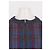 Autre Marque DAMSON MADDER Wollcardigan Grau Kariert - Ansicht 5