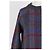 Autre Marque DAMSON MADDER Wollcardigan Grau Kariert - Ansicht 6