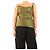 Roksanda Top de tirantes de seda satinada verde - size UK 8