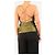 Roksanda Top de tirantes de seda satinada verde - size UK 8 - vista 2