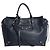 Borsa Balenciaga Papier A6 blu navy pelle