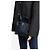 Borsa Balenciaga Papier A6 blu navy pelle - vista 2