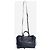 Borsa Balenciaga Papier A6 blu navy pelle - vista 3