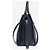 Borsa Balenciaga Papier A6 blu navy pelle - vista 4