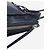 Borsa Balenciaga Papier A6 blu navy pelle - vista 7