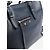 Borsa Balenciaga Papier A6 blu navy pelle - vista 8