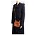 Loewe Mini borsa Hammock 2way marrone - vista 2