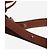 Loewe Mini borsa Hammock 2way marrone - vista 6