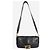 Fendi Borsa Baguette nera con FF in rilievo - vista 2