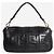 Fendi Borsa Baguette nera con FF in rilievo - vista 4