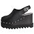 Stella Mc Cartney Zoccoli platform in pelle nera - size EU 37.5