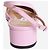 Aquazzura Décolleté slingback in pelle rosa e nera - taglia EU 37.5 - vista 3