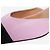 Aquazzura Décolleté slingback in pelle rosa e nera - taglia EU 37.5 - vista 6